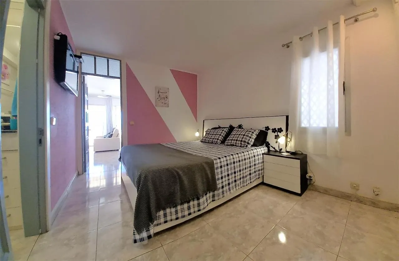 Ca' Cristina - Monte Rojo - Ocean View Apartment San Agustin  0*, San Agustin (Gran Canaria)