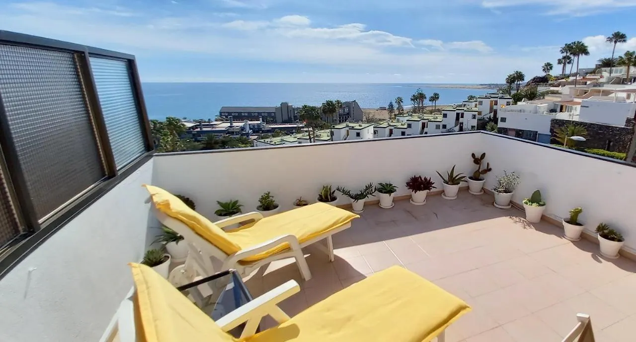 Ca' Cristina - Monte Rojo - Ocean View Apartment San Agustin  Spain